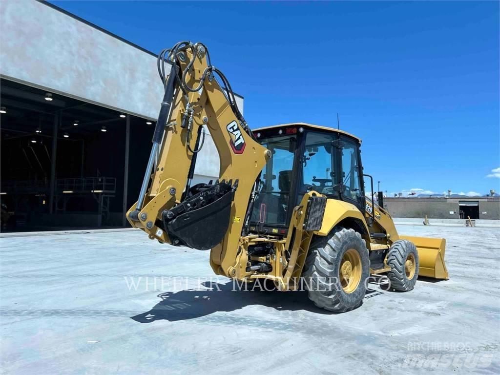 CAT 420 TH Buldoexcavatoare