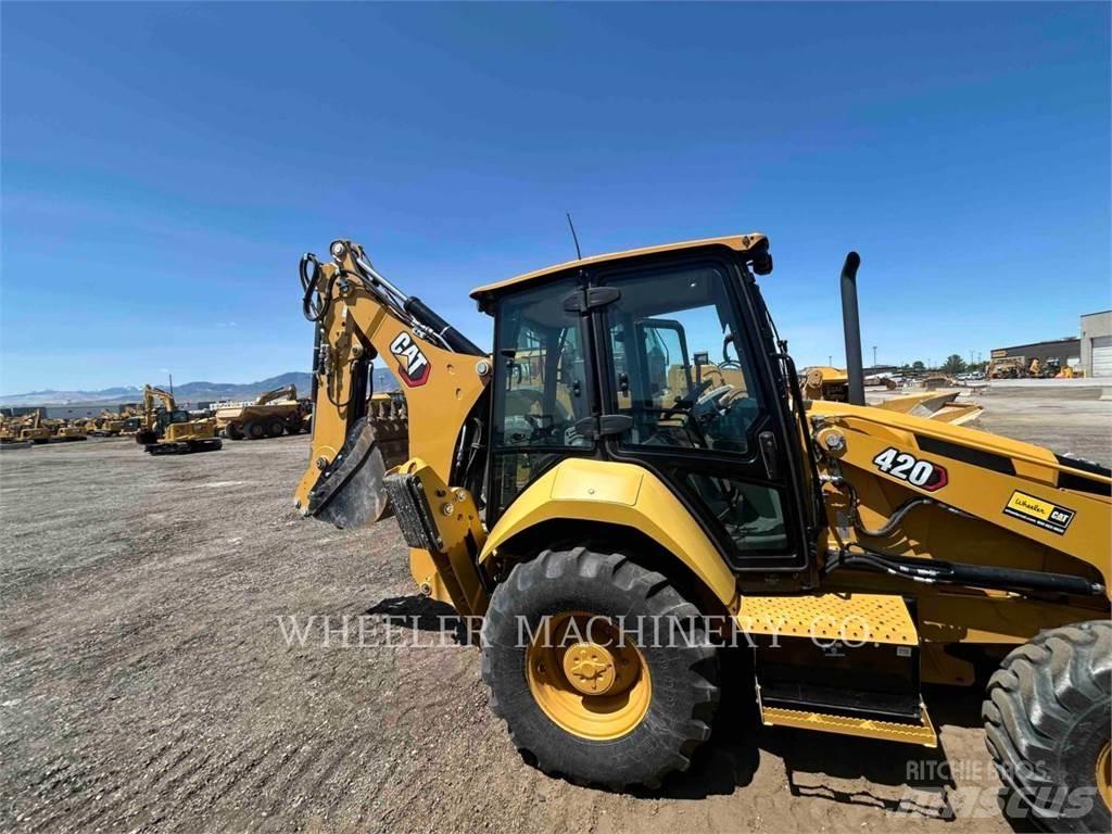 CAT 420 TH Buldoexcavatoare