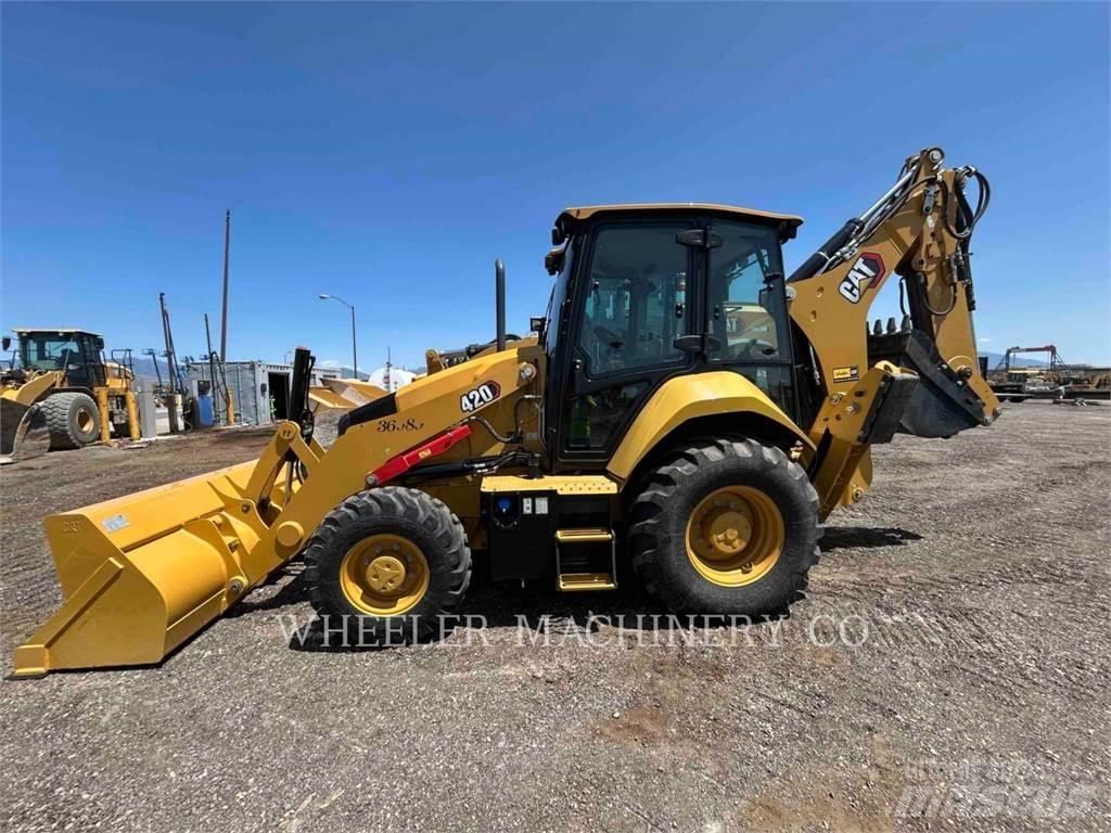 CAT 420 TH Buldoexcavatoare