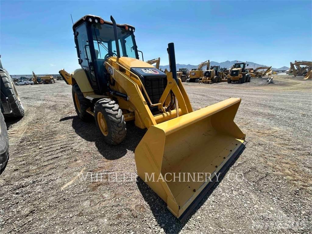 CAT 420 TH Buldoexcavatoare