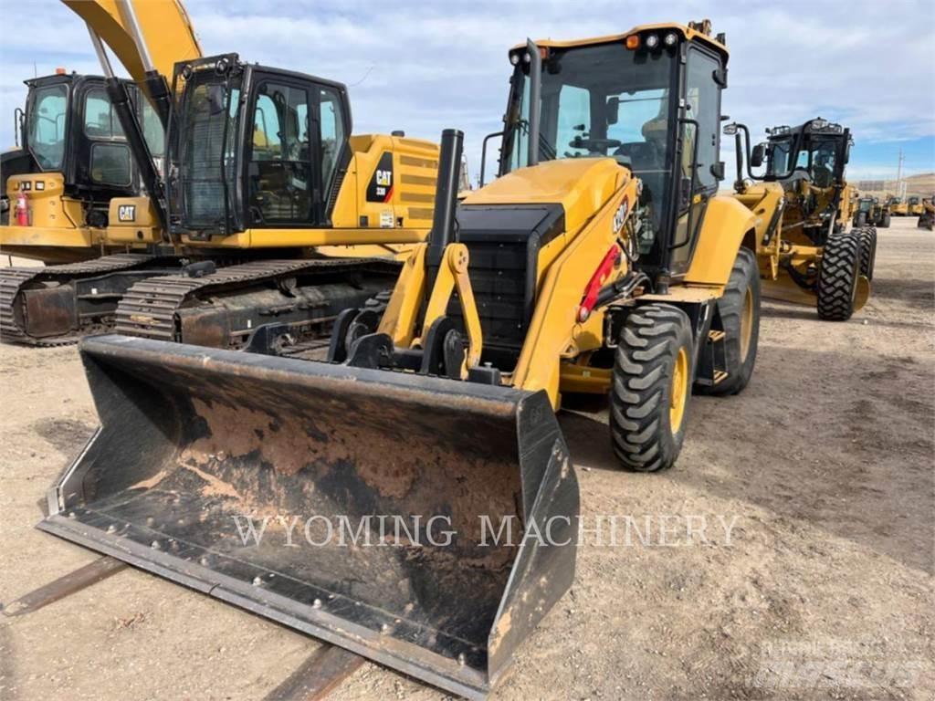 CAT 420 XE Buldoexcavatoare