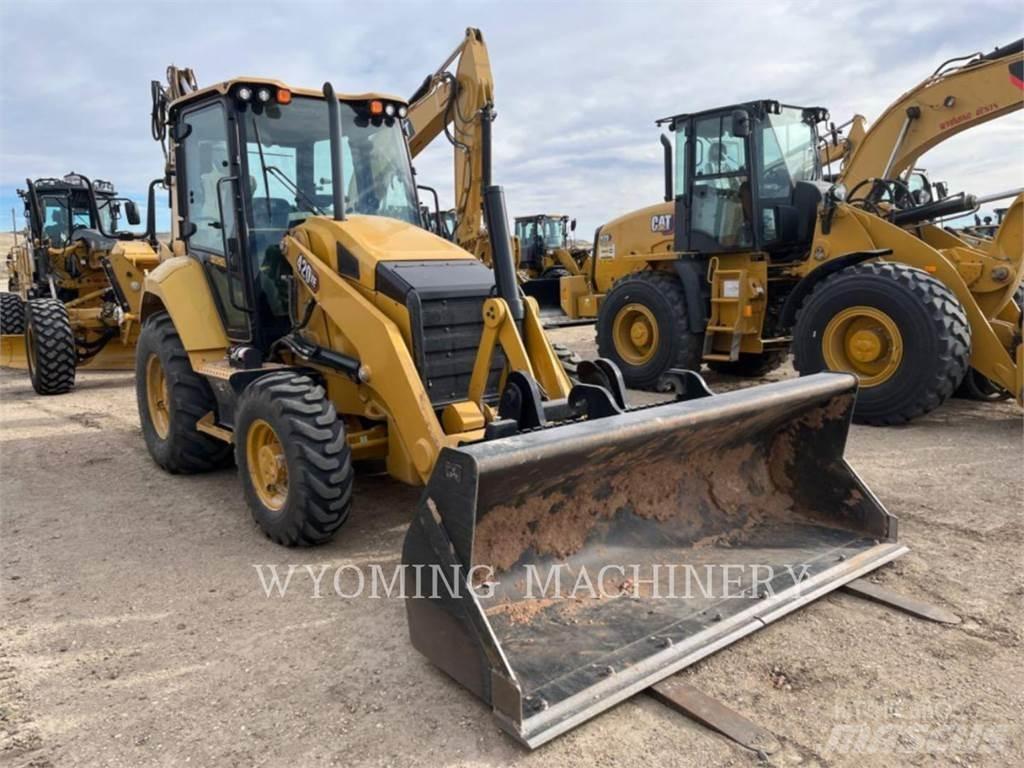 CAT 420 XE Buldoexcavatoare