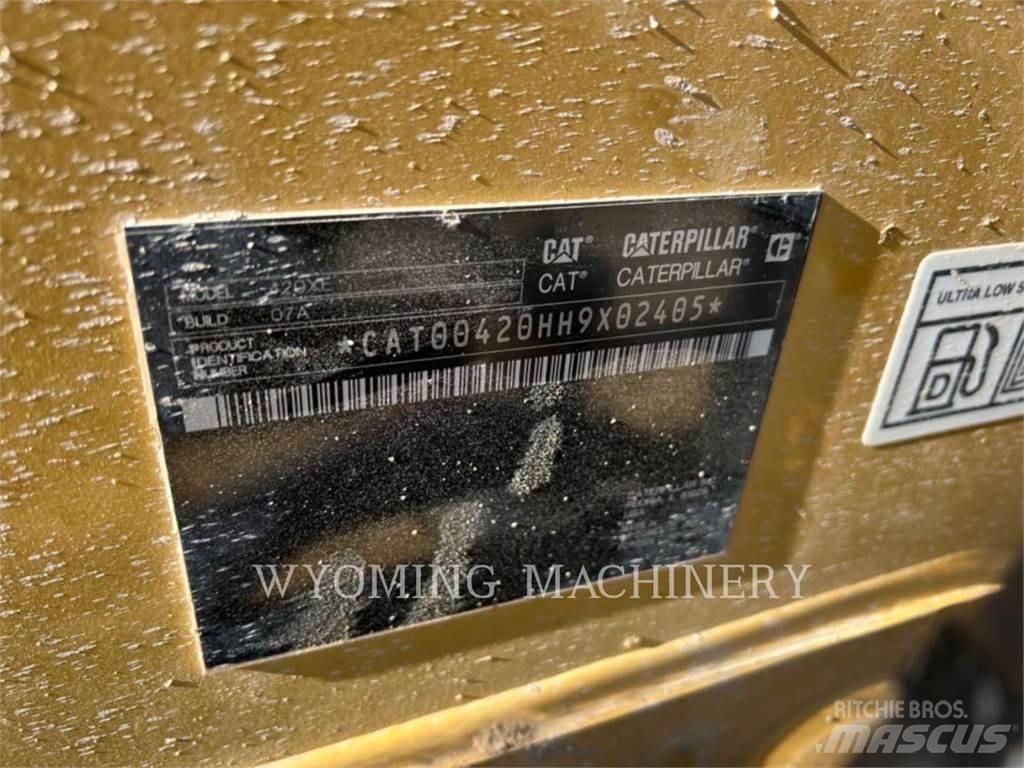 CAT 420 XE Buldoexcavatoare