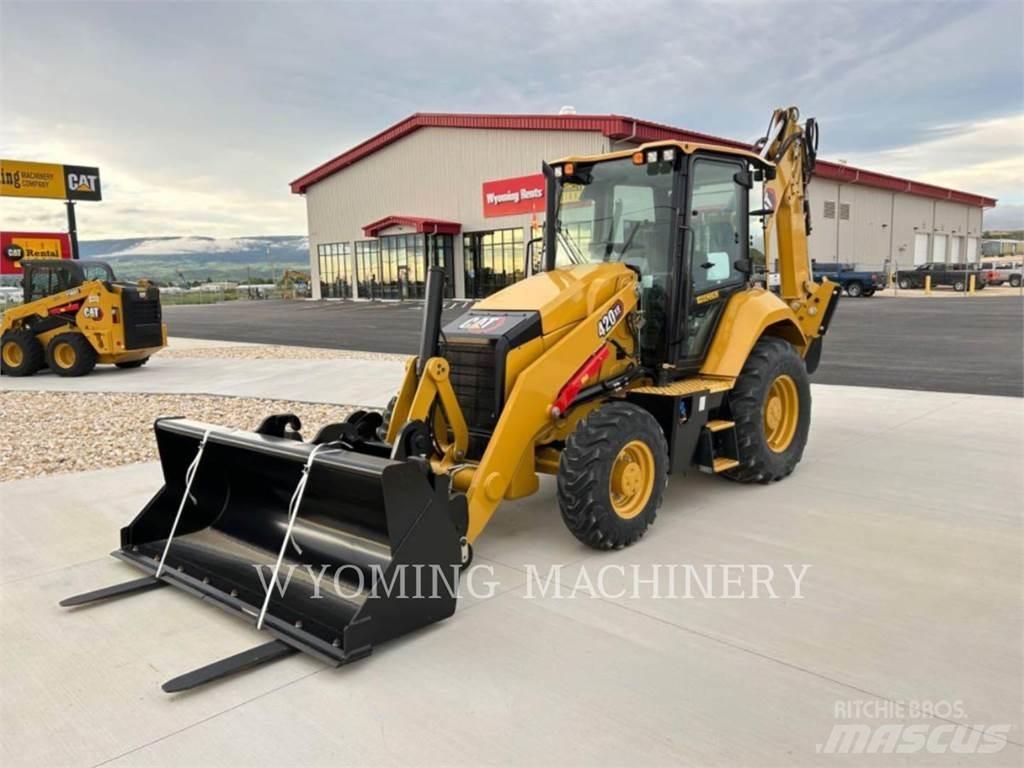 CAT 420 XE Buldoexcavatoare