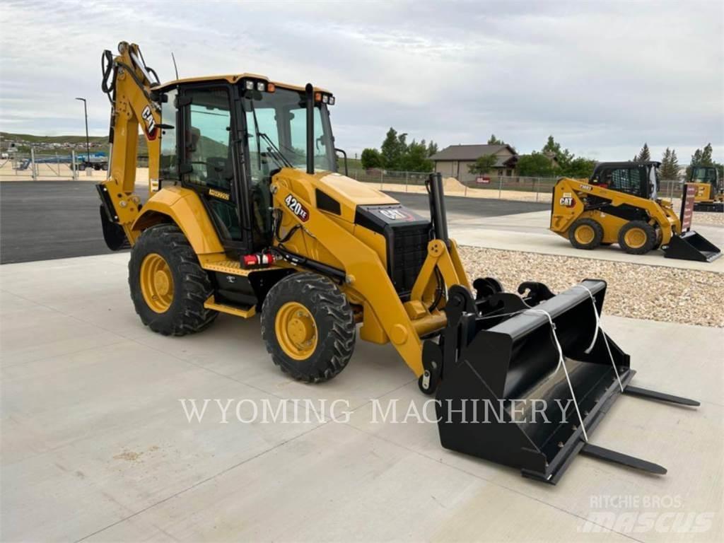 CAT 420 XE Buldoexcavatoare