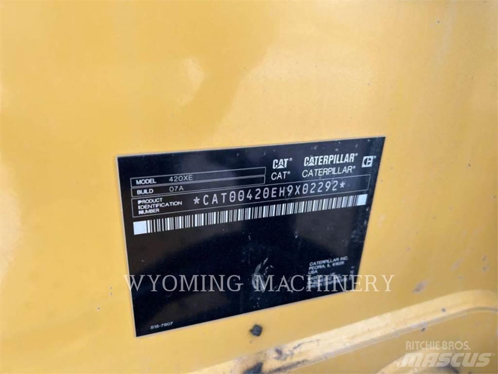 CAT 420 XE Buldoexcavatoare