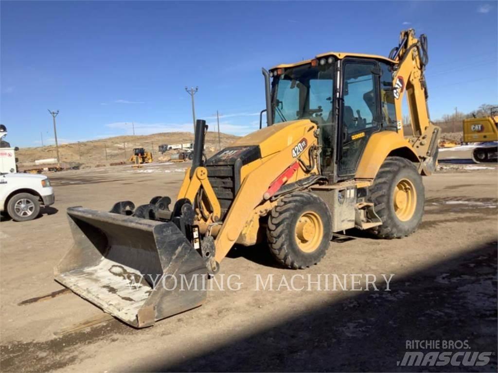 CAT 420 XE Buldoexcavatoare