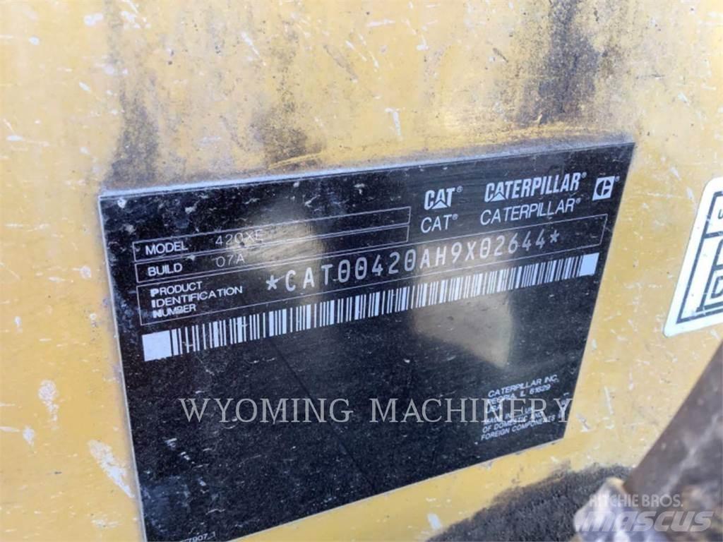 CAT 420 XE Buldoexcavatoare