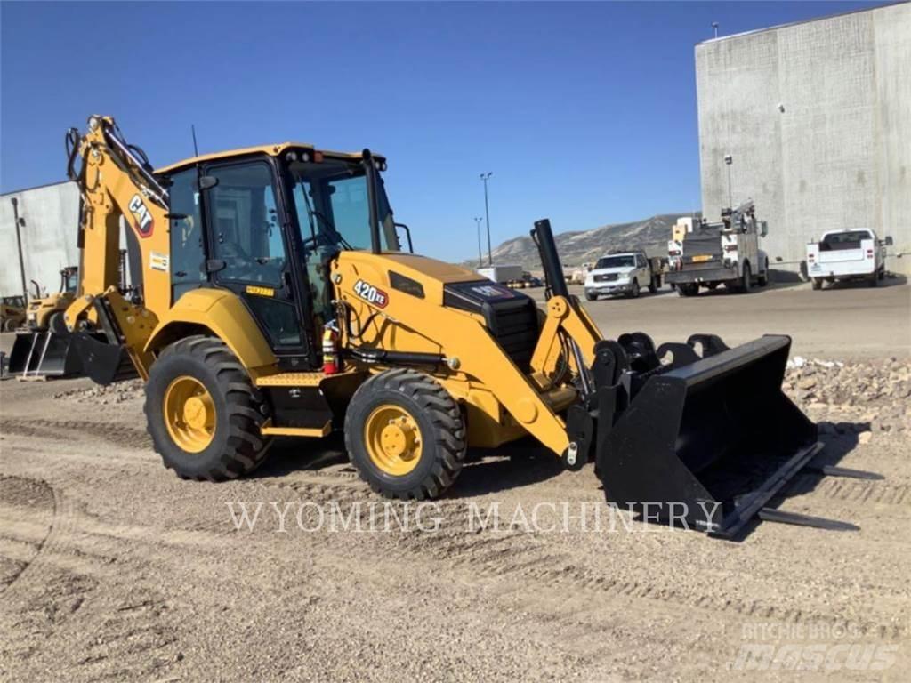 CAT 420 XE Buldoexcavatoare