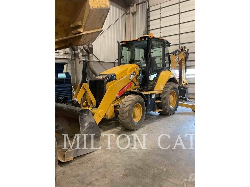 CAT 420 XE Buldoexcavatoare