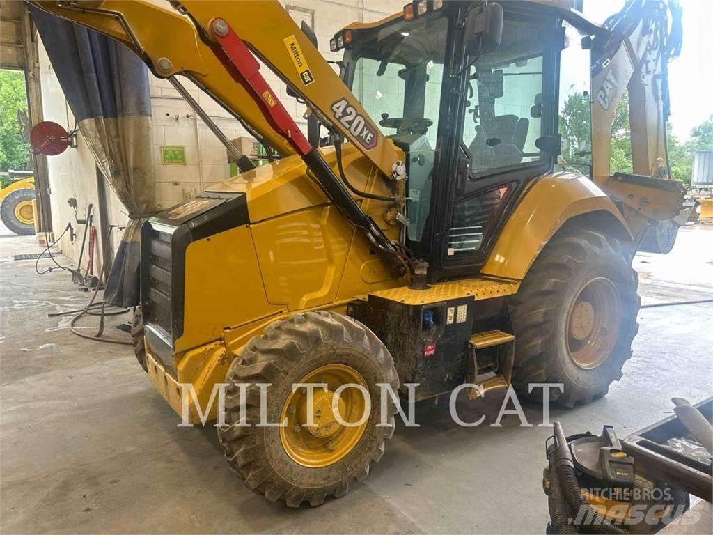 CAT 420 XE Buldoexcavatoare
