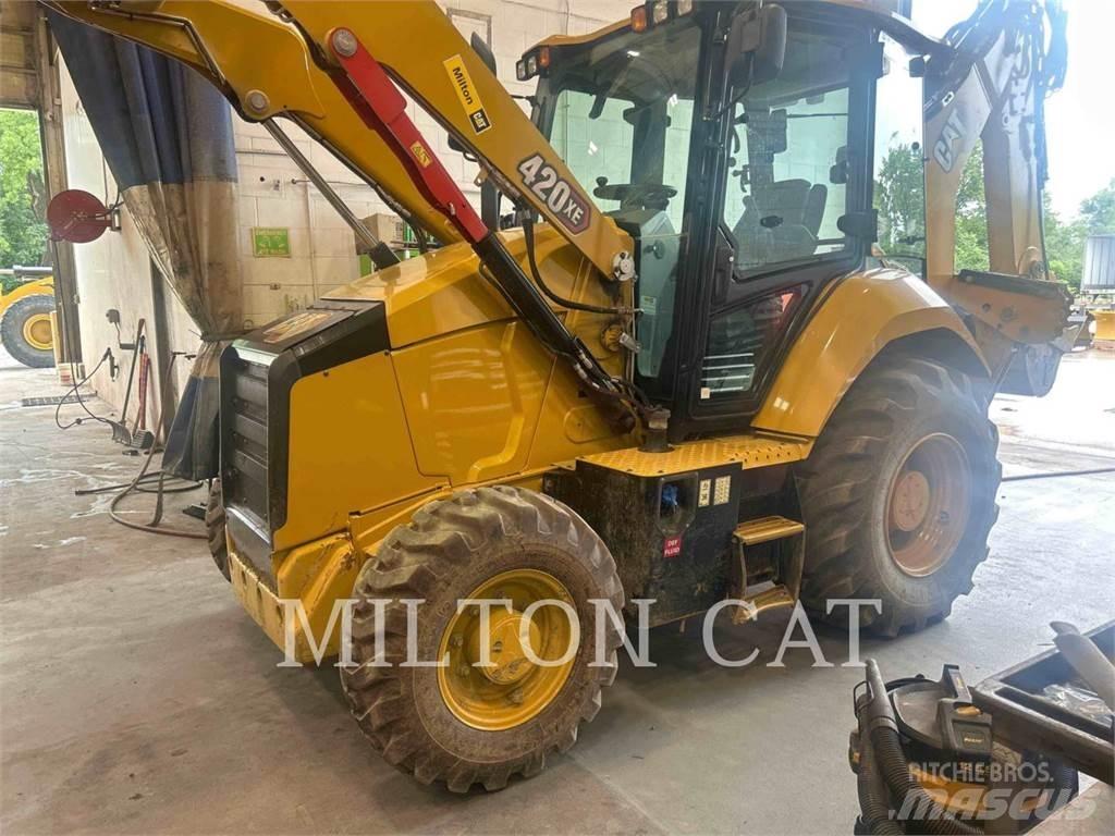 CAT 420 XE Buldoexcavatoare