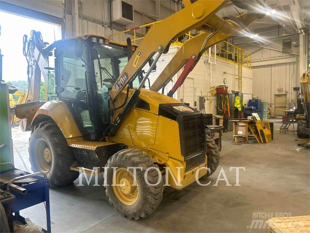 CAT 420 XE Buldoexcavatoare