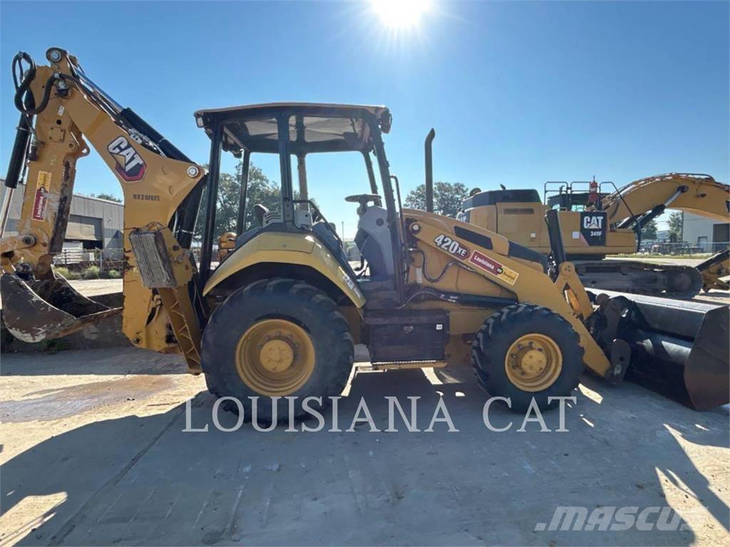 CAT 420 XE IT Buldoexcavatoare