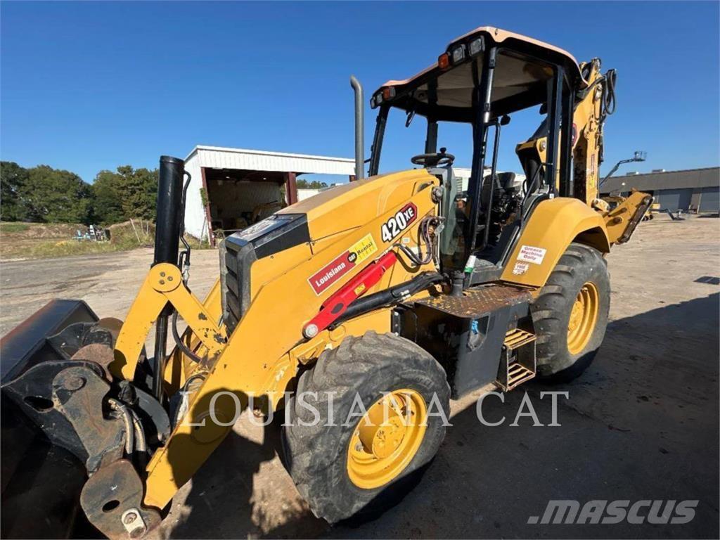 CAT 420 XE IT Buldoexcavatoare