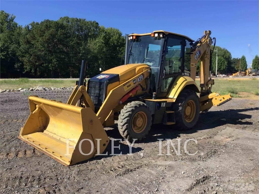 CAT 42007 Buldoexcavatoare