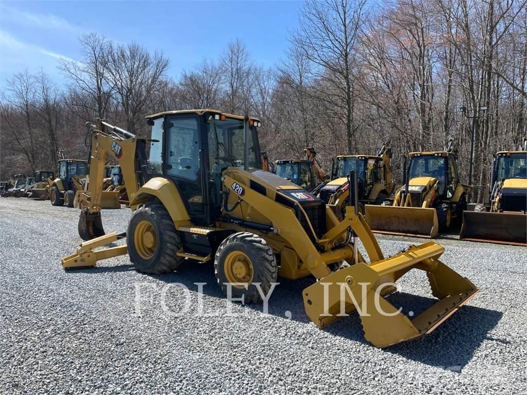 CAT 42007 Buldoexcavatoare