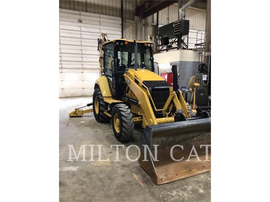 CAT 42007 Buldoexcavatoare