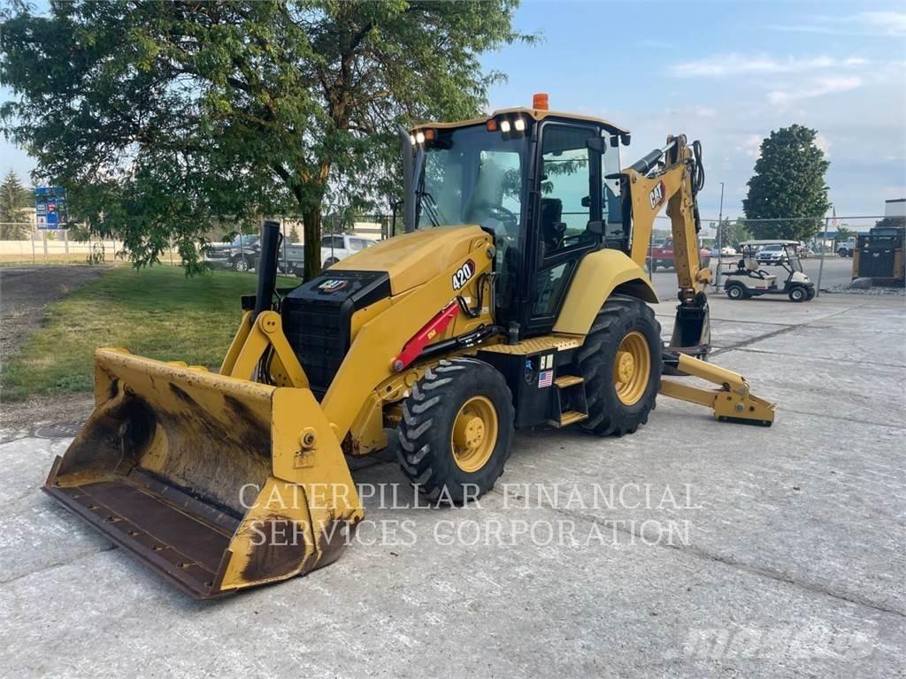 CAT 42007 Buldoexcavatoare