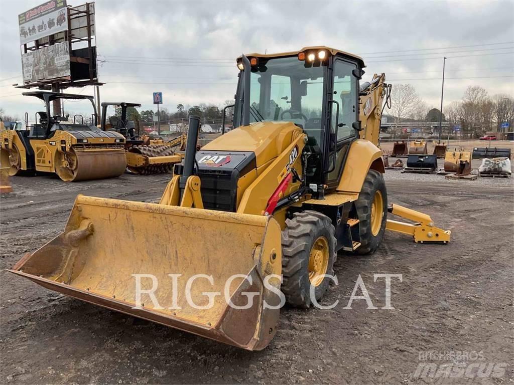 CAT 42007 Buldoexcavatoare