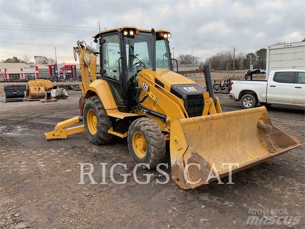 CAT 42007 Buldoexcavatoare