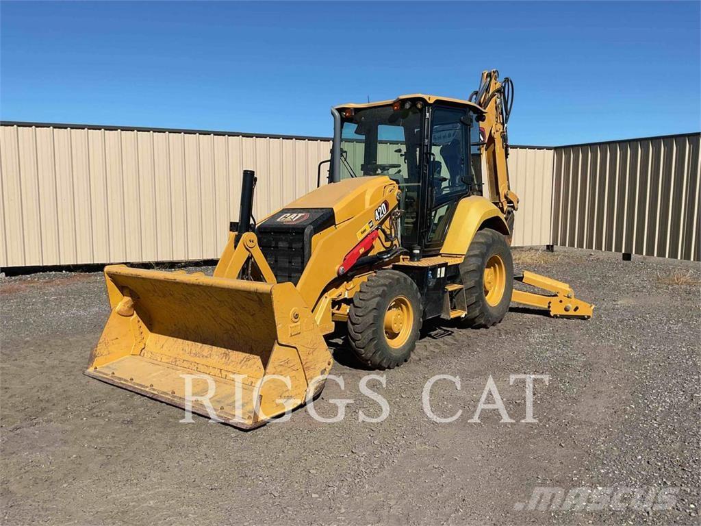 CAT 42007 Buldoexcavatoare