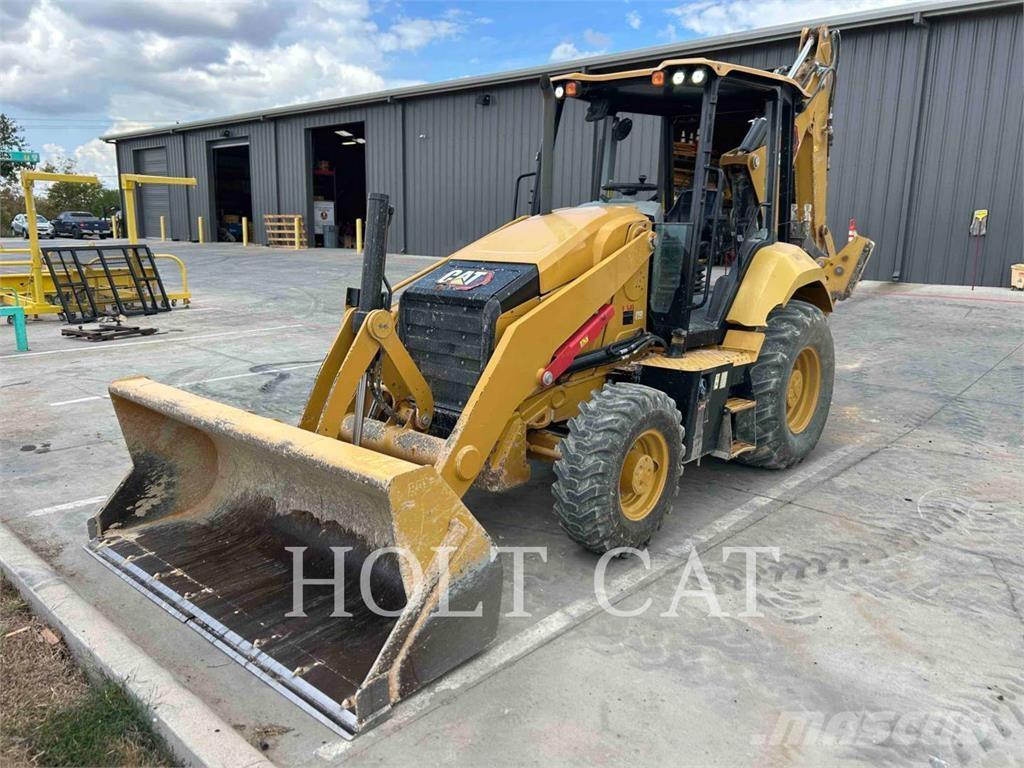 CAT 42007 Buldoexcavatoare