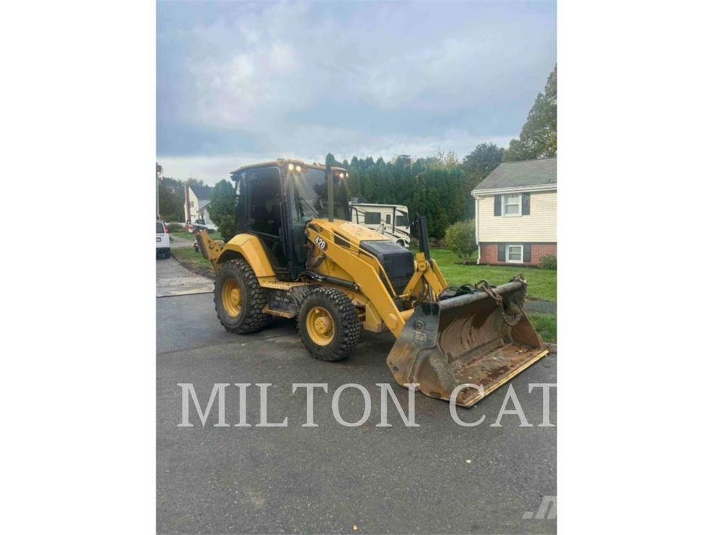 CAT 42007 Buldoexcavatoare