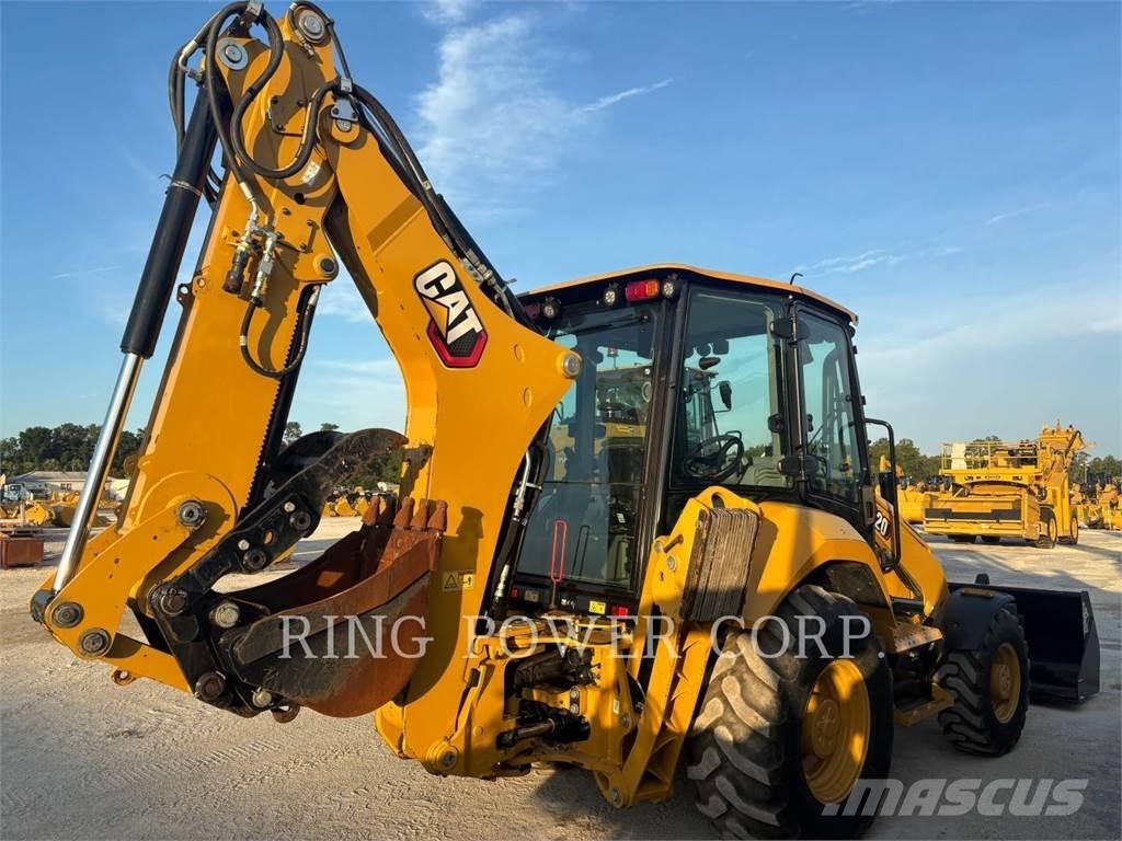 CAT 420CABHYTH Buldoexcavatoare