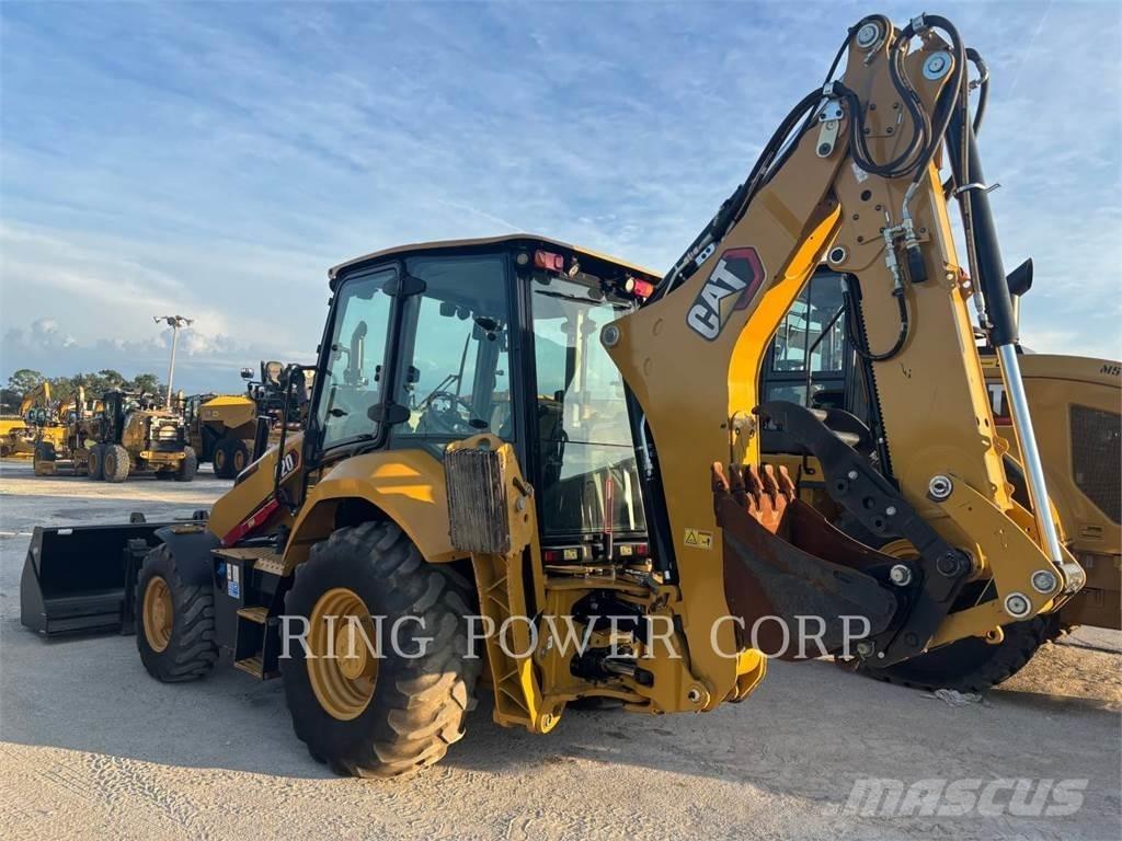 CAT 420CABHYTH Buldoexcavatoare