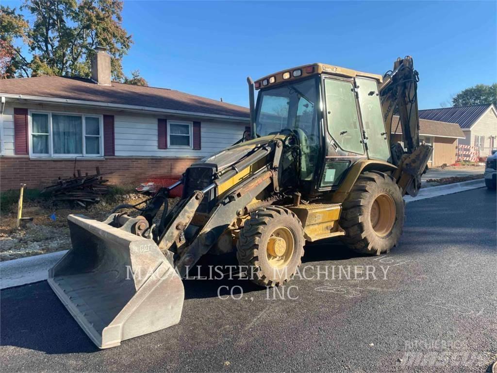 CAT 420D Buldoexcavatoare