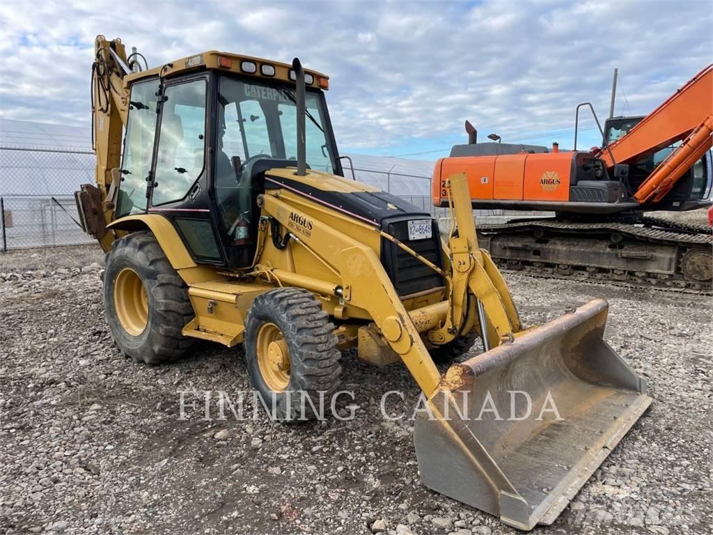 CAT 420D Buldoexcavatoare