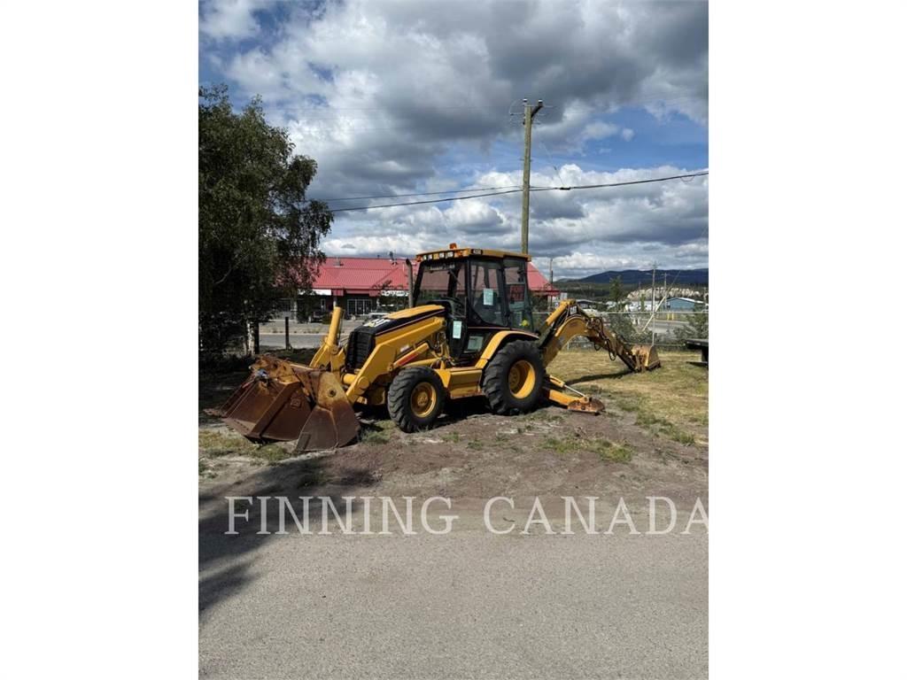 CAT 420D Buldoexcavatoare