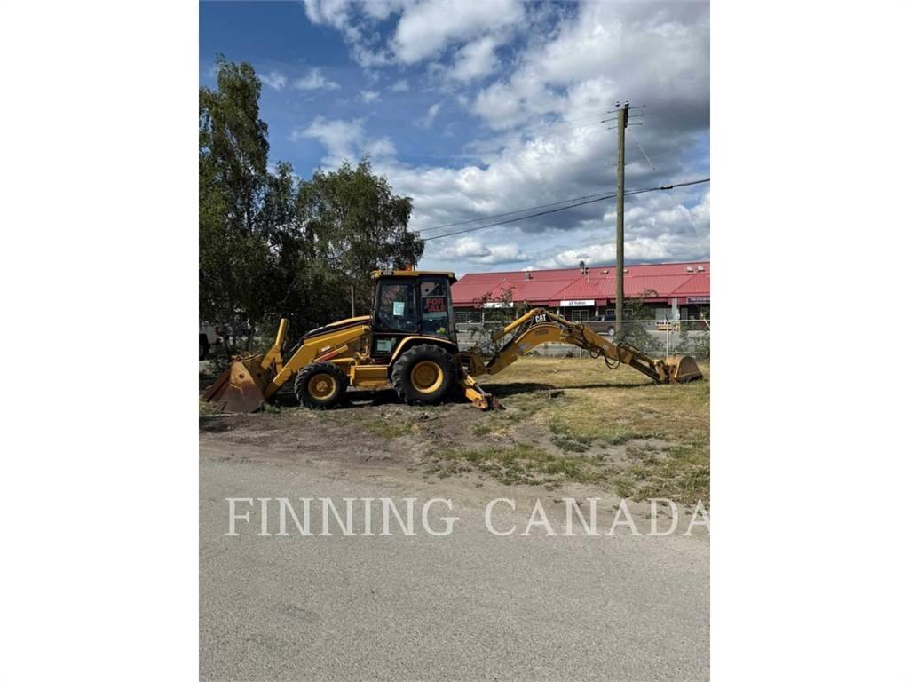 CAT 420D Buldoexcavatoare