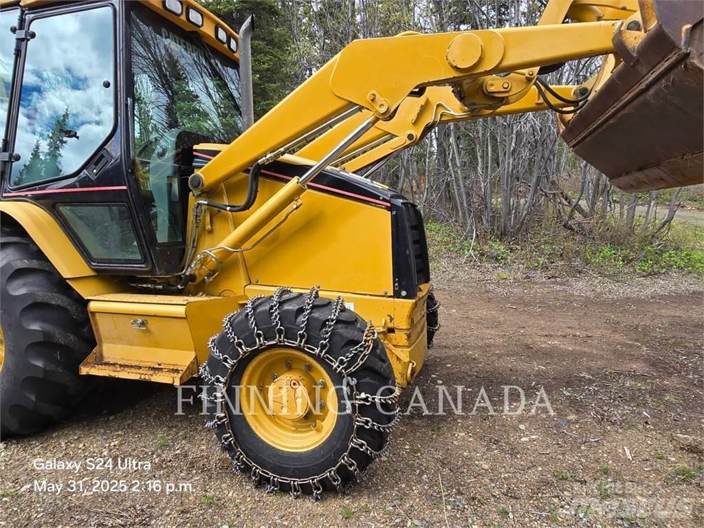 CAT 420D Buldoexcavatoare