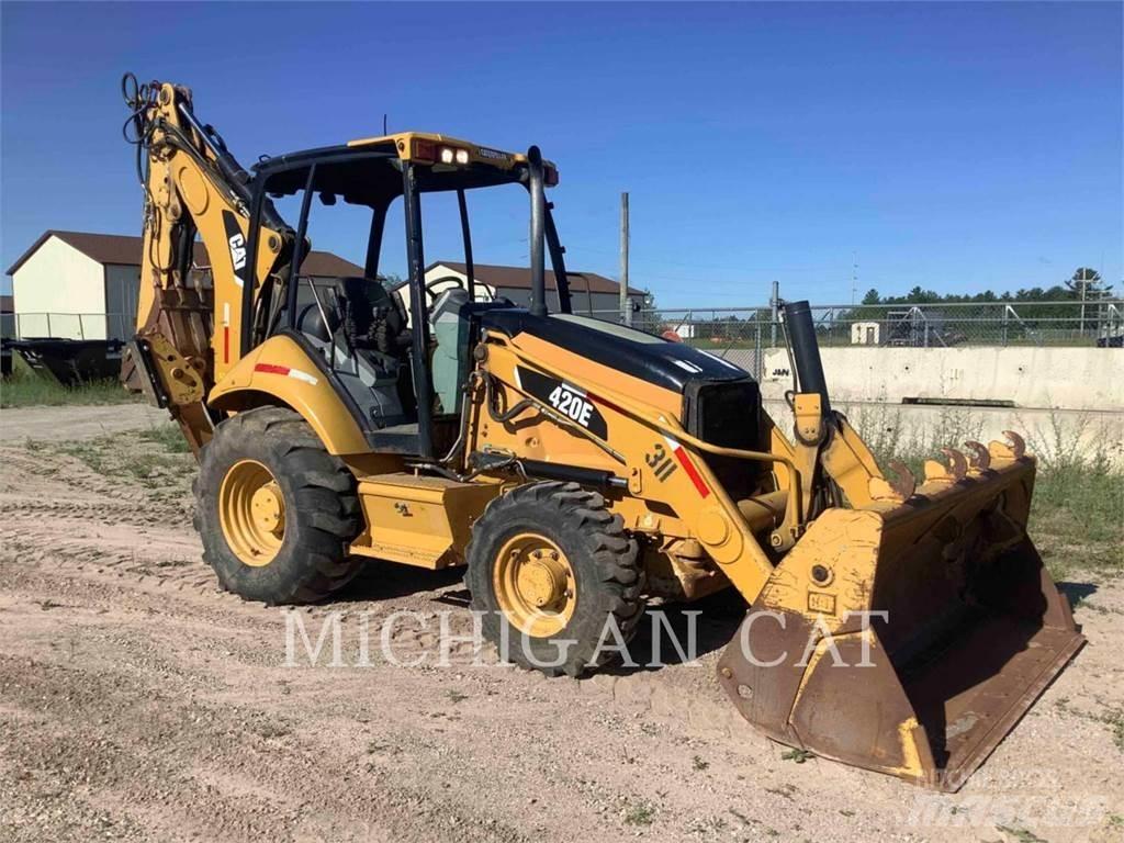 CAT 420E Buldoexcavatoare