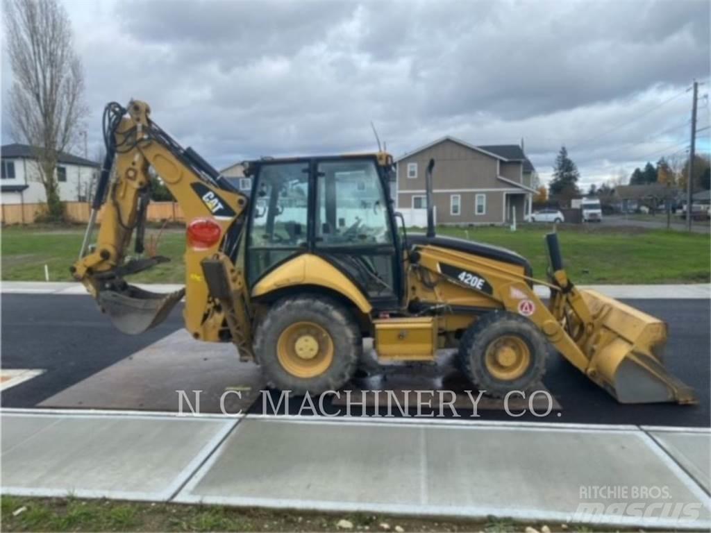 CAT 420E Buldoexcavatoare