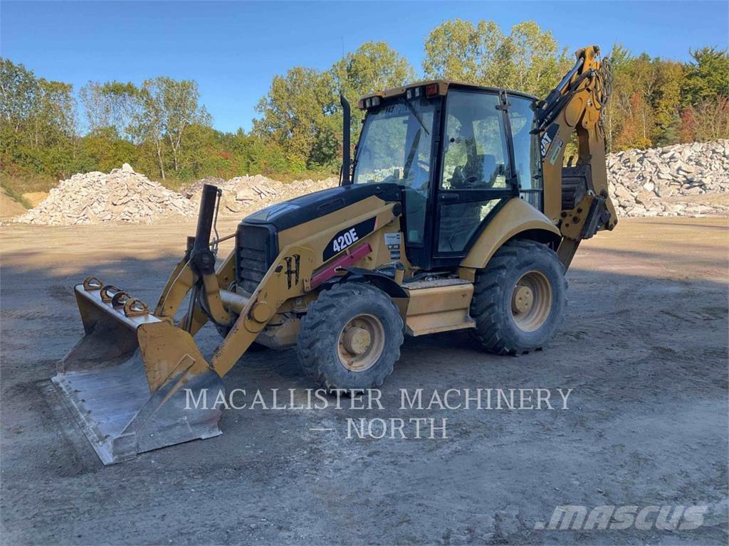 CAT 420E APR Buldoexcavatoare