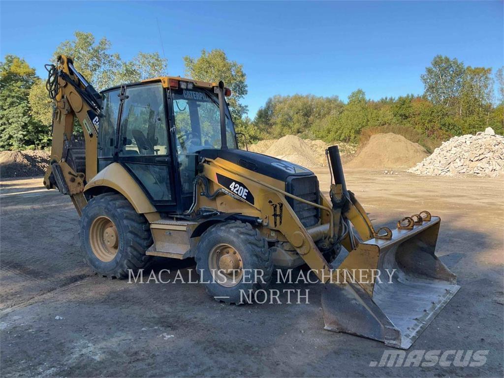 CAT 420E APR Buldoexcavatoare