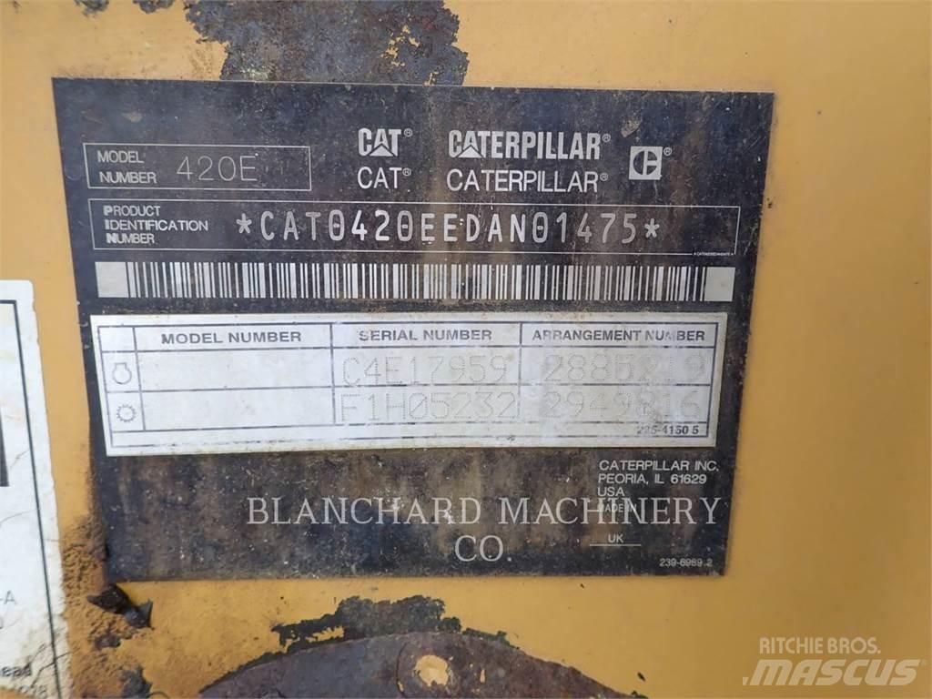 CAT 420EIT Buldoexcavatoare