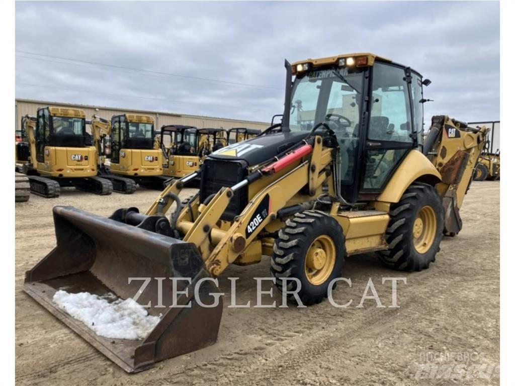 CAT 420EIT Buldoexcavatoare
