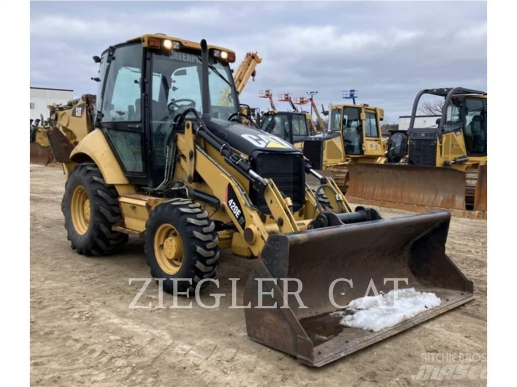 CAT 420EIT Buldoexcavatoare