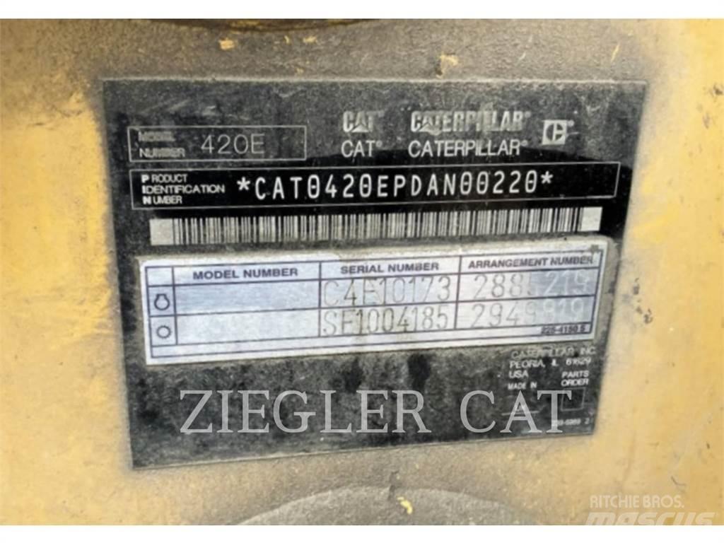 CAT 420EIT Buldoexcavatoare