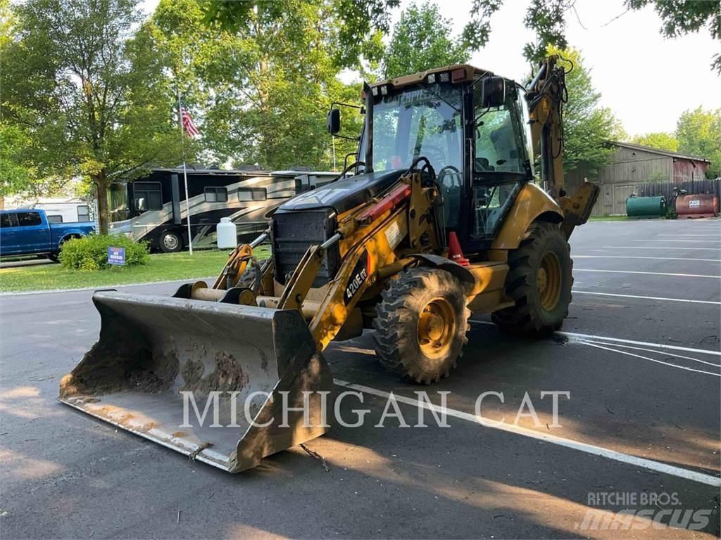 CAT 420EIT Buldoexcavatoare