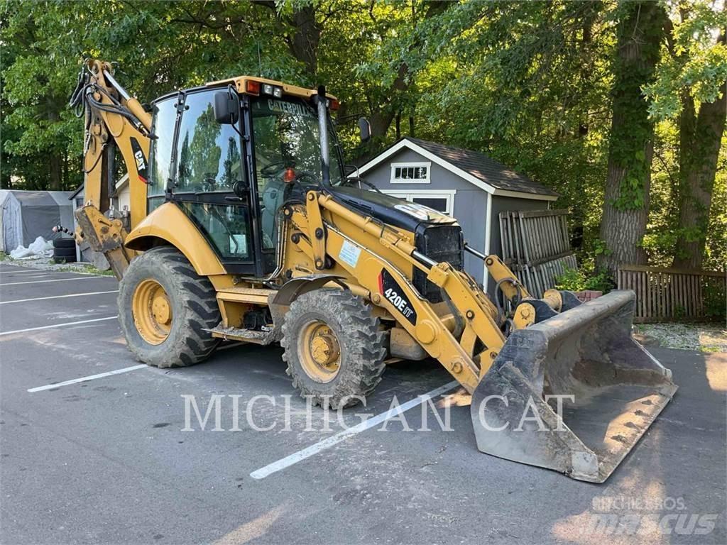 CAT 420EIT Buldoexcavatoare