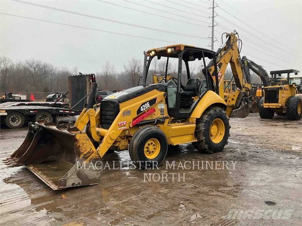 CAT 420EST Buldoexcavatoare