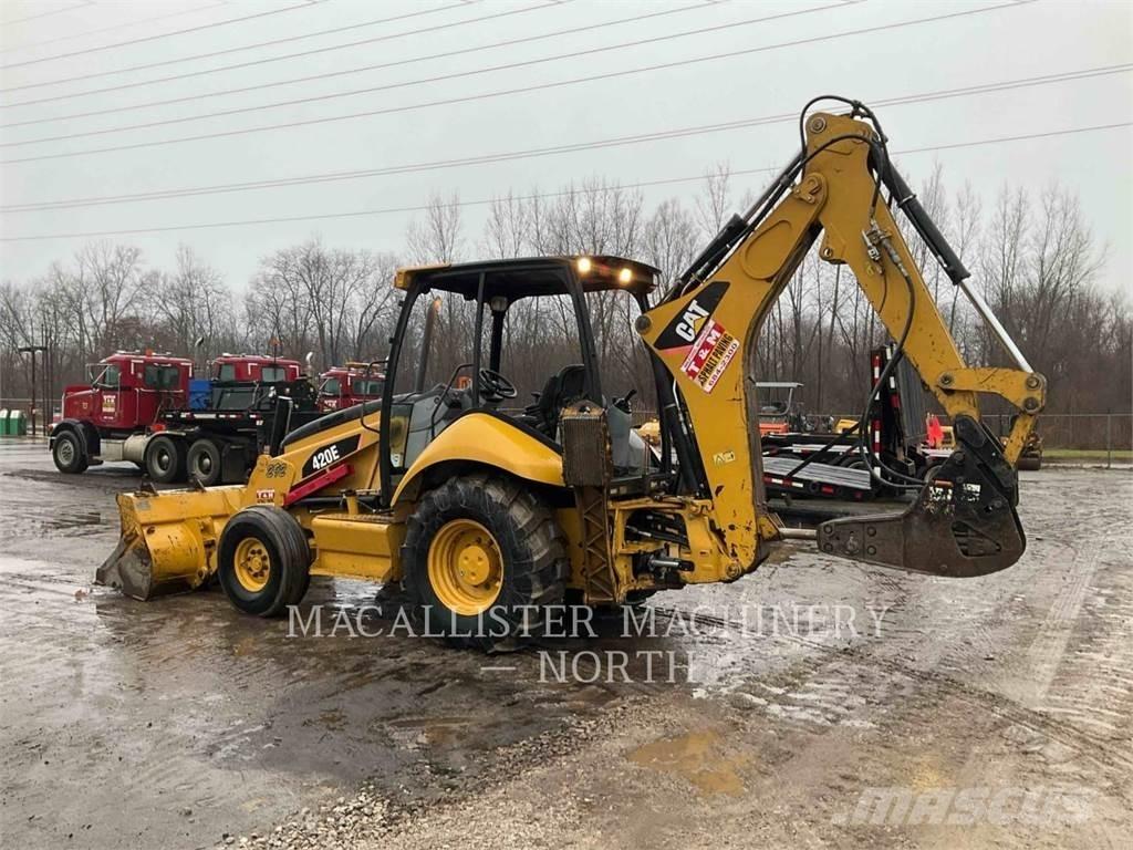 CAT 420EST Buldoexcavatoare