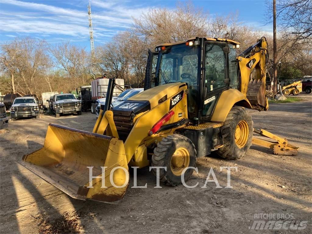 CAT 420F Buldoexcavatoare