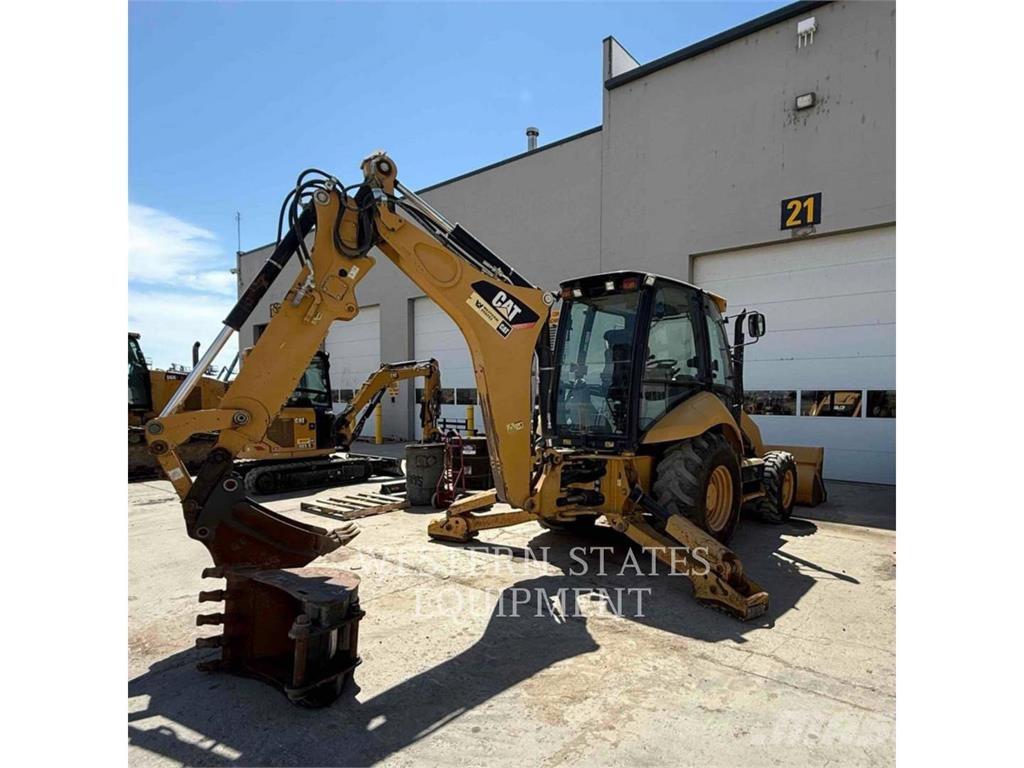 CAT 420F Buldoexcavatoare
