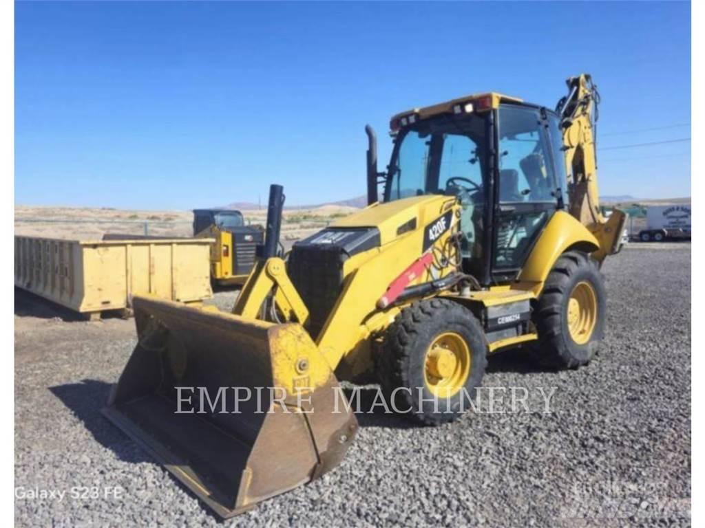 CAT 420F Buldoexcavatoare
